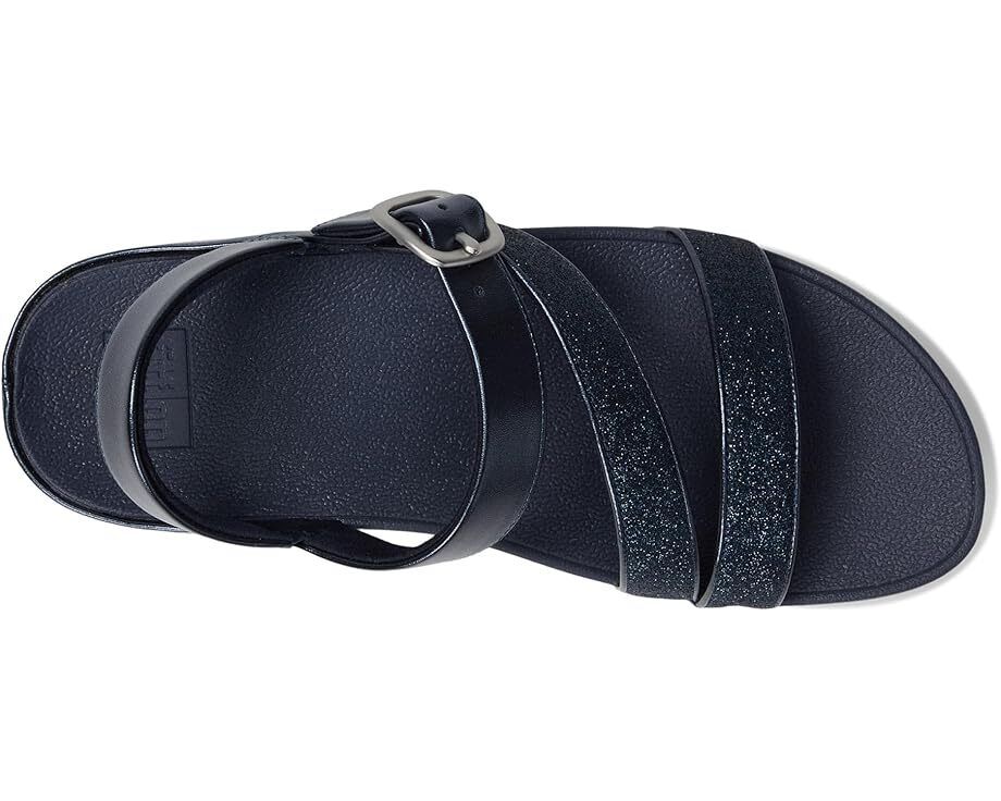 여성 스키니 샌들 Women's FitFlop Skinny Ii Glitterdust Z-Strap Sandals  100102094535
