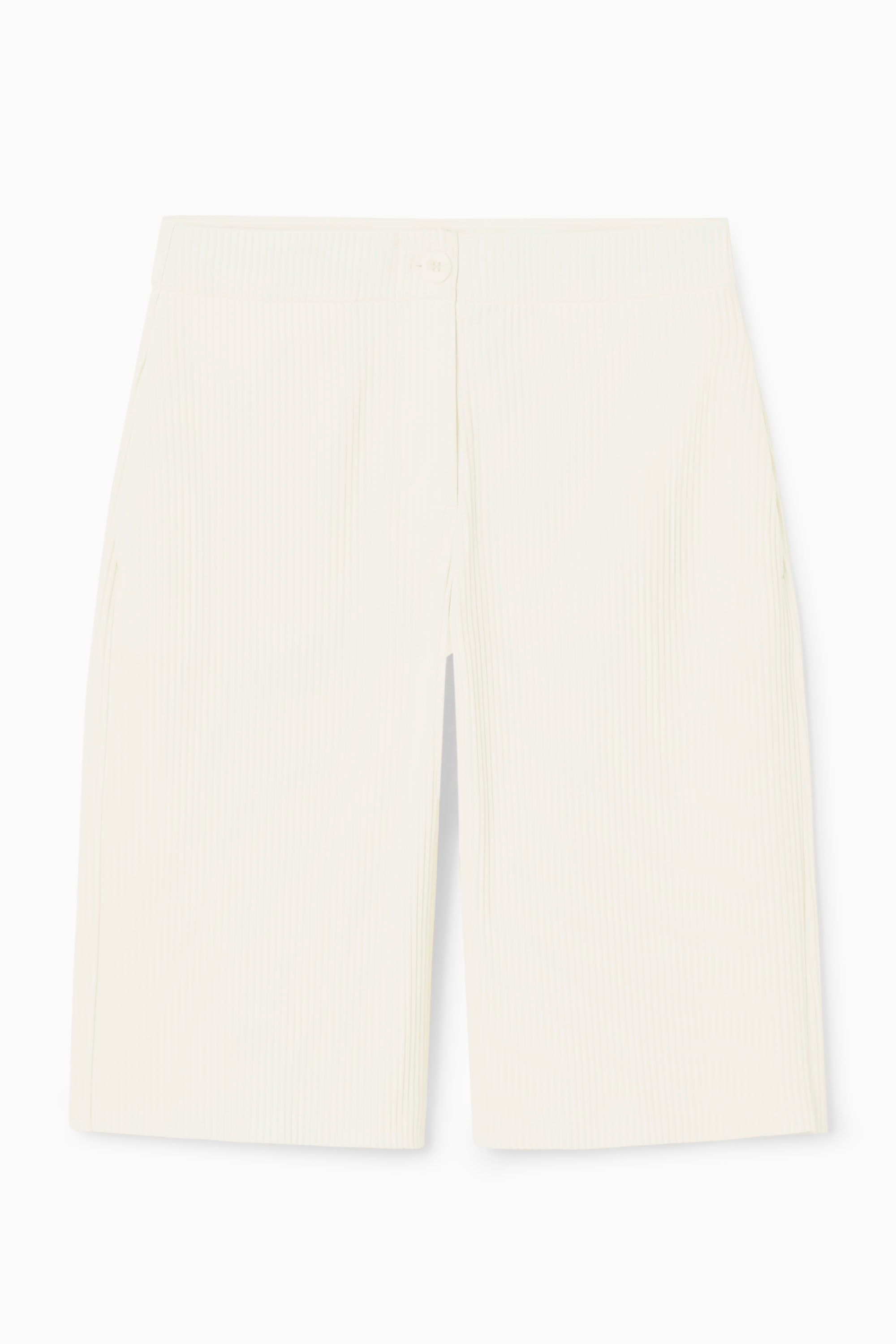 플리츠 버뮤다 바지 PLEATED BERMUDA SHORTS 1246097002