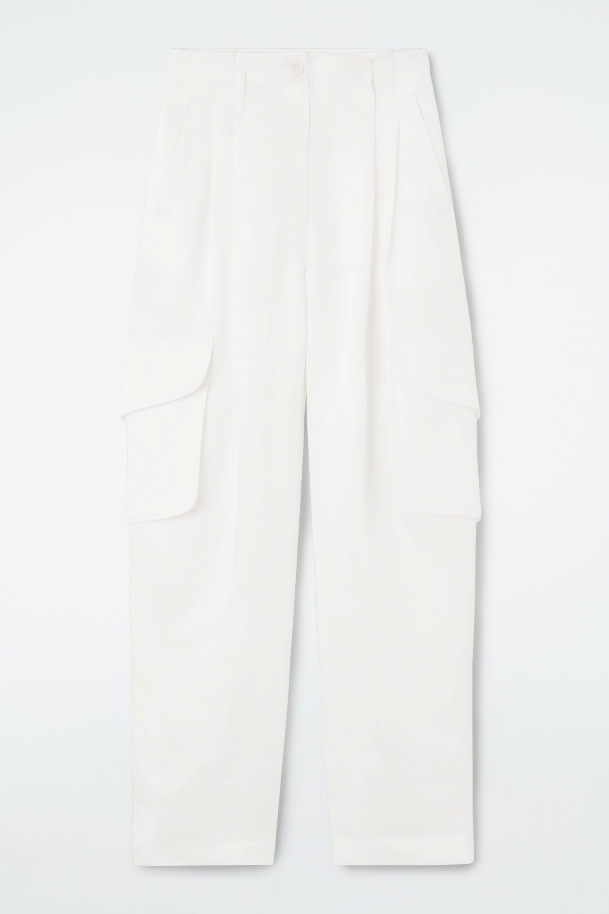 플로랄 자카드 유틸리티 바지 FLORAL JACQUARD UTILITY TROUSERS 1232337001