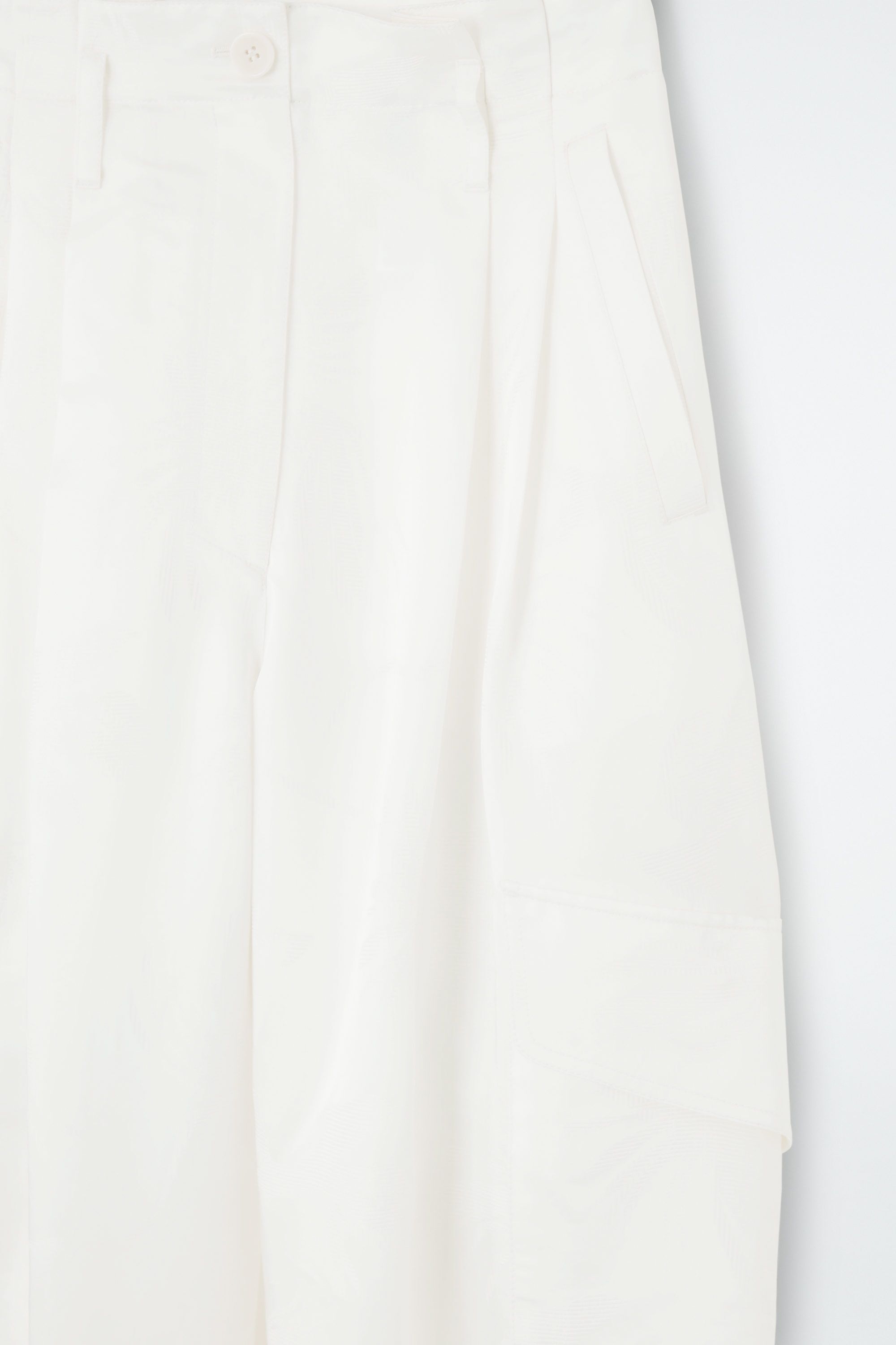 플로랄 자카드 유틸리티 바지 FLORAL JACQUARD UTILITY TROUSERS 1232337001