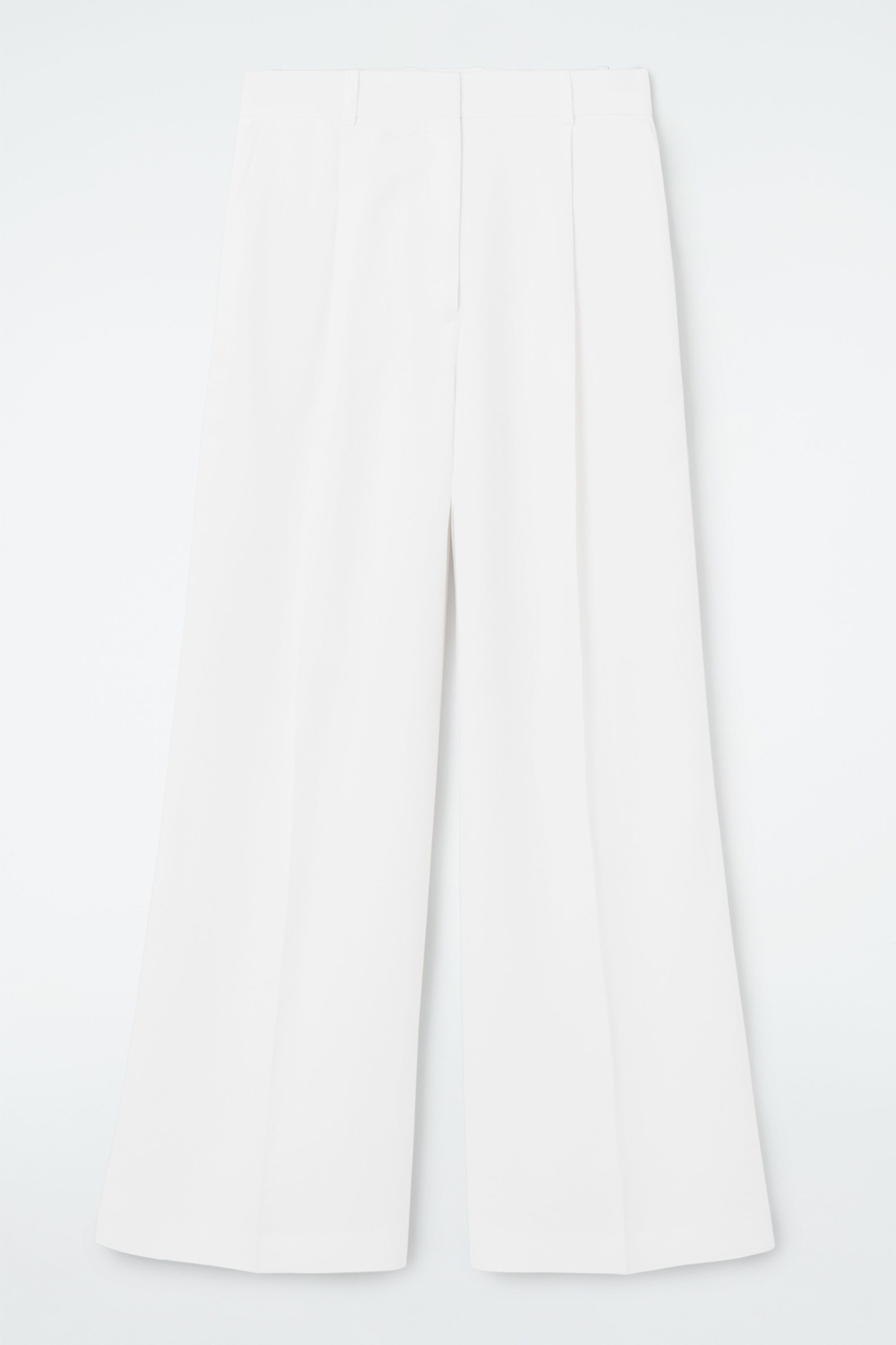 테일러드 바지 TAILORED LINEN-BLEND TROUSERS 1232340001