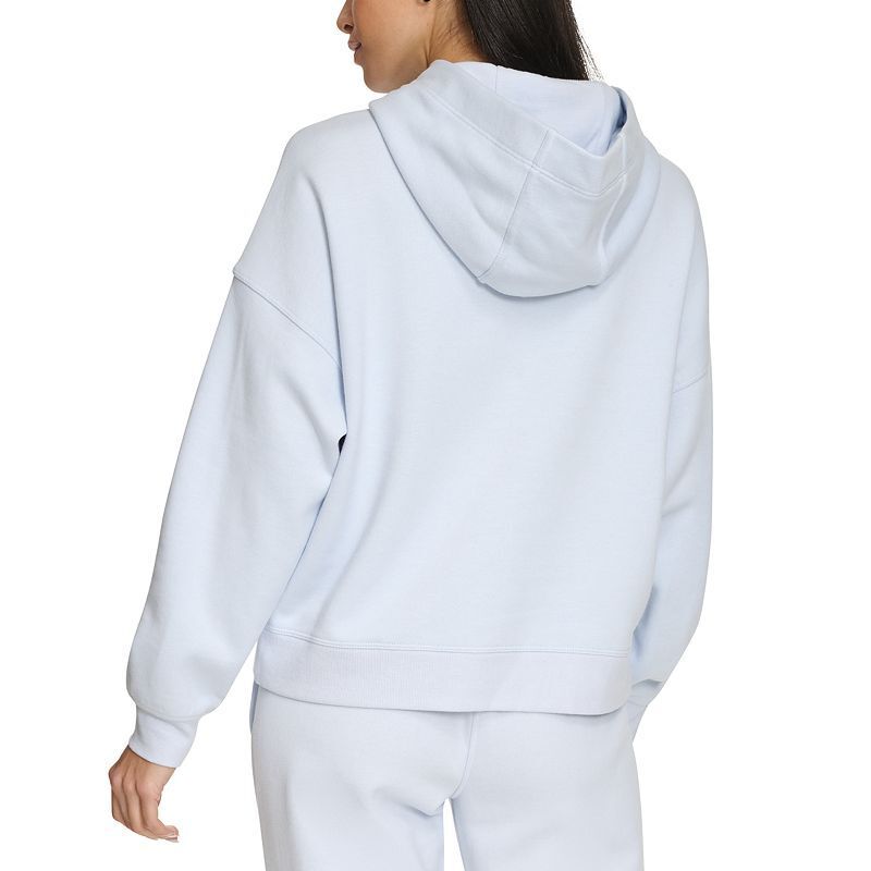 여성 플리스 로고 풀오버 후디 Women's Fleece Embossed Logo Pullover Hoodie 18765900 Spray