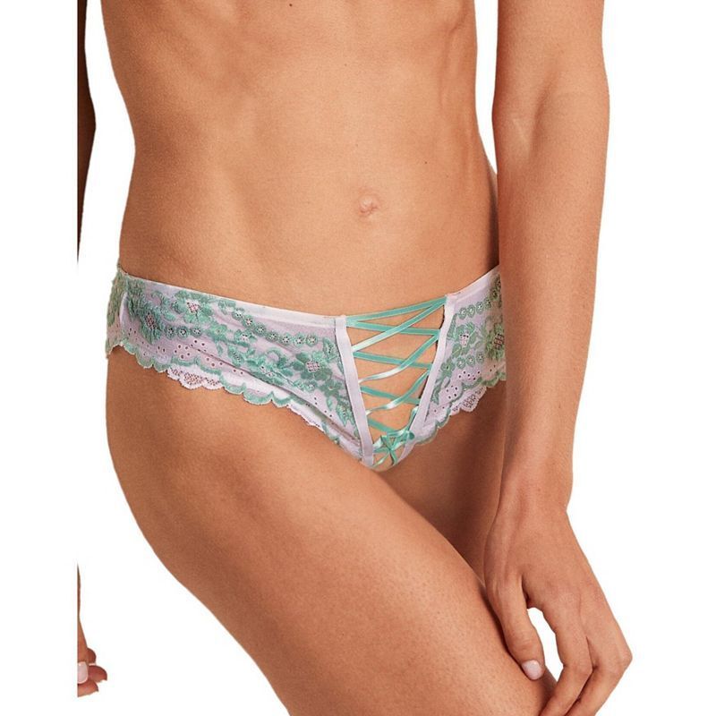 여성 Women's Sydnie Cheeky Panty 22511924 White