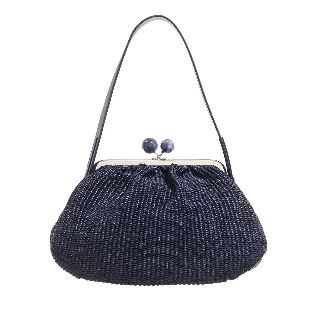 위켄드 막스 마라 클러치 WEEKEND Max Mara Fortuna Blu Marino                        Clutch A0478637