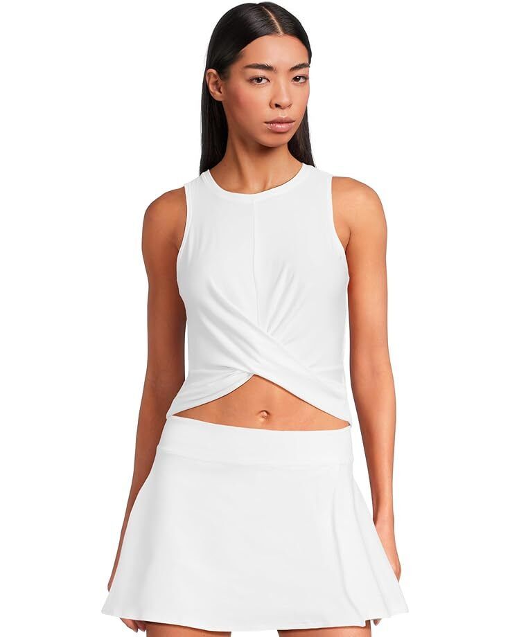 여성 요가 페더웨이트 크롭 탱크 Women's Beyond Yoga Featherweight Center Stage Cropped Tank  9995063147643