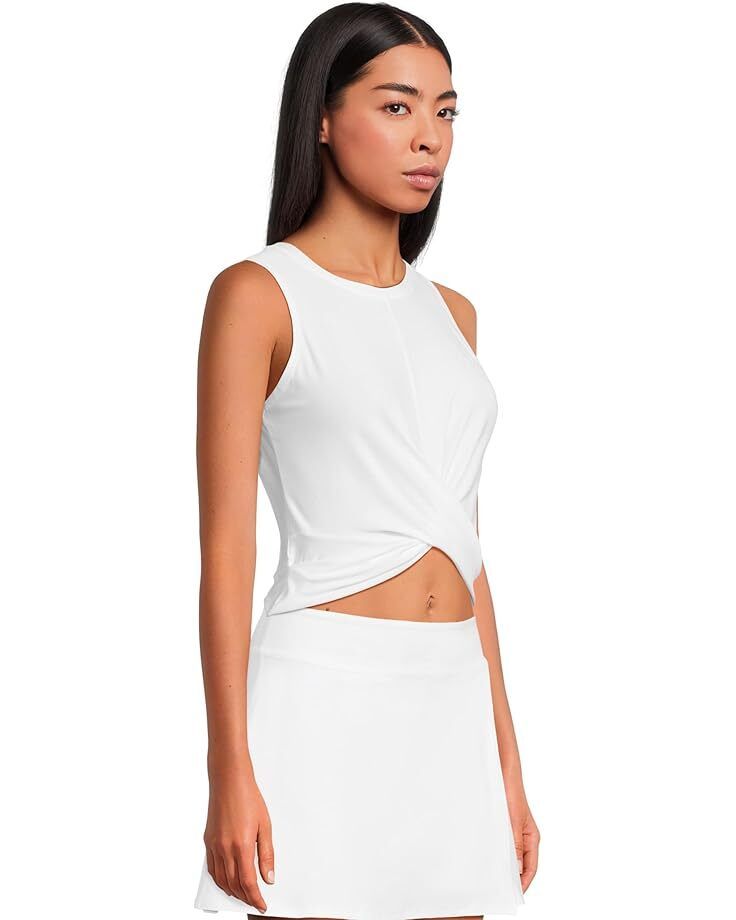 여성 요가 페더웨이트 크롭 탱크 Women's Beyond Yoga Featherweight Center Stage Cropped Tank  9995063147643