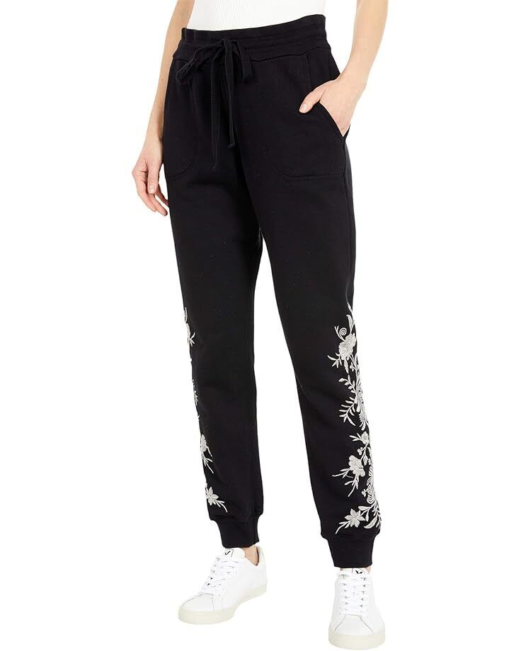 여성 프렌치 테리 조거팬츠 Women's Johnny Was Erith French Terry Joggers  94745433