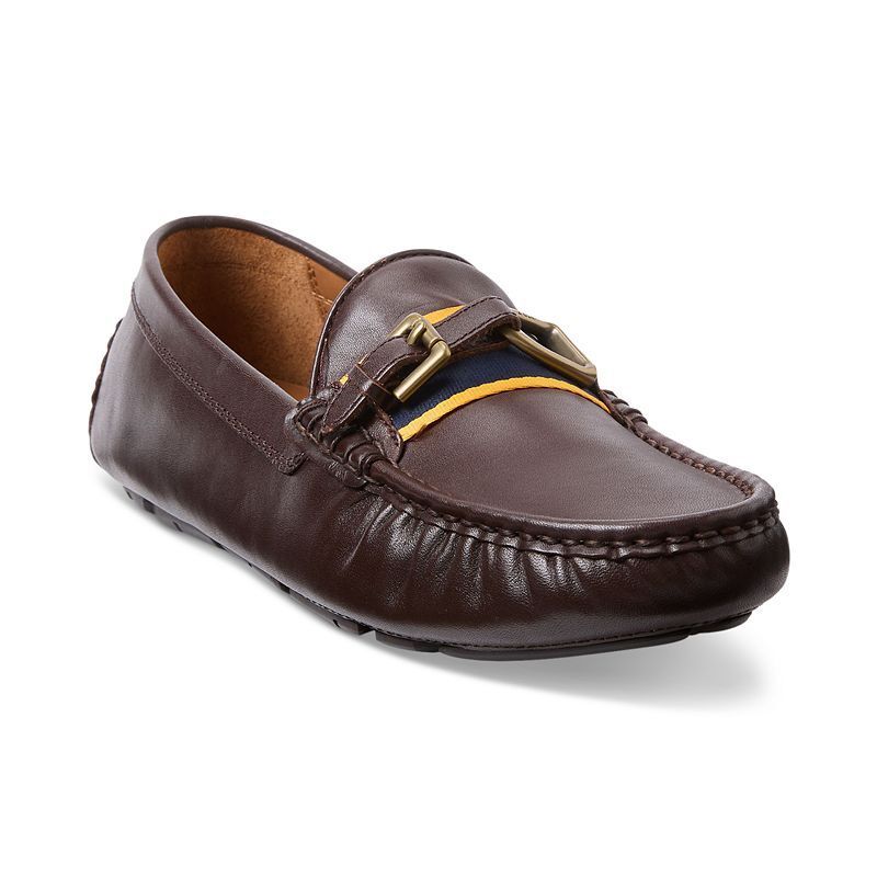 남성 슬립온 드라이버 Men's Anders Slip-On Drivers 16696142 Dark Brown