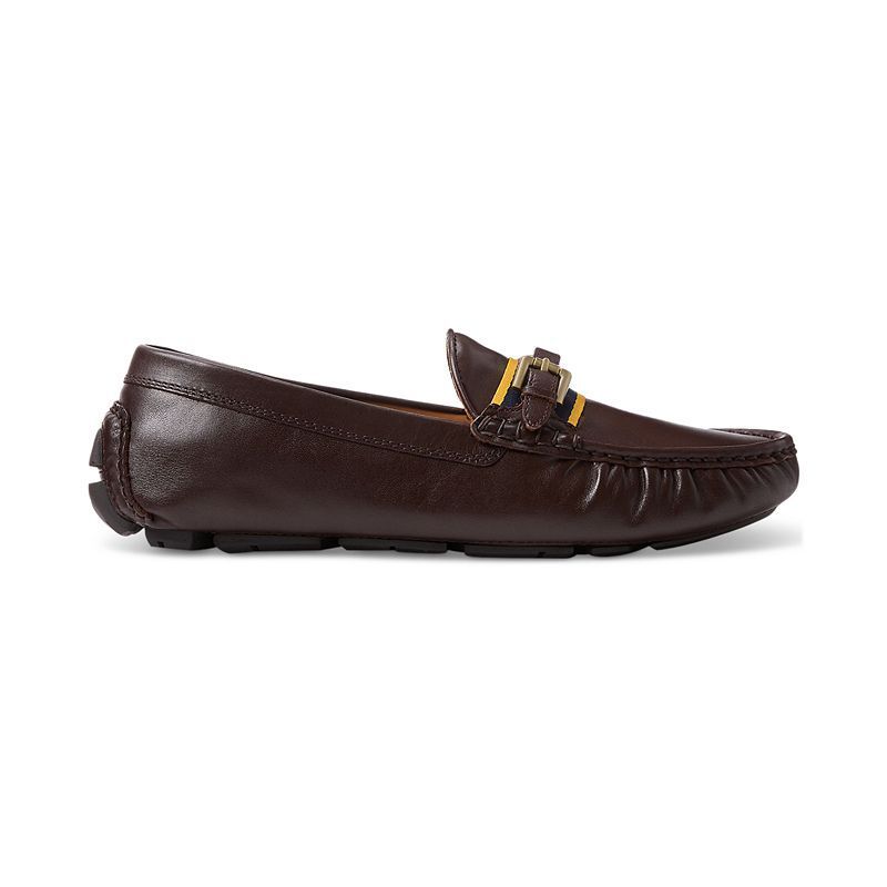 남성 슬립온 드라이버 Men's Anders Slip-On Drivers 16696142 Dark Brown