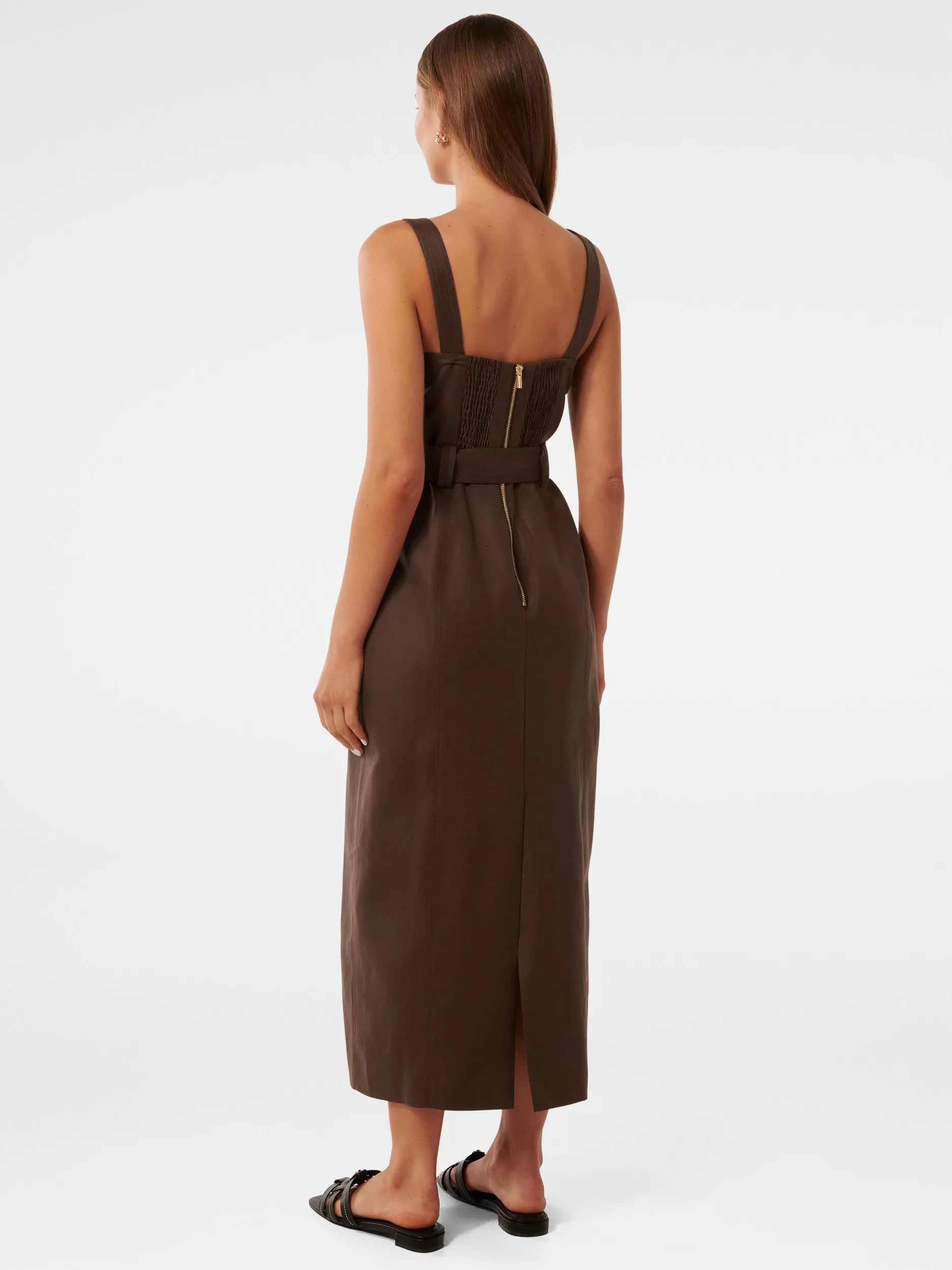 스티치 드레스 초콜릿 Taylor Stitch Column Dress, Chocolate 113667276