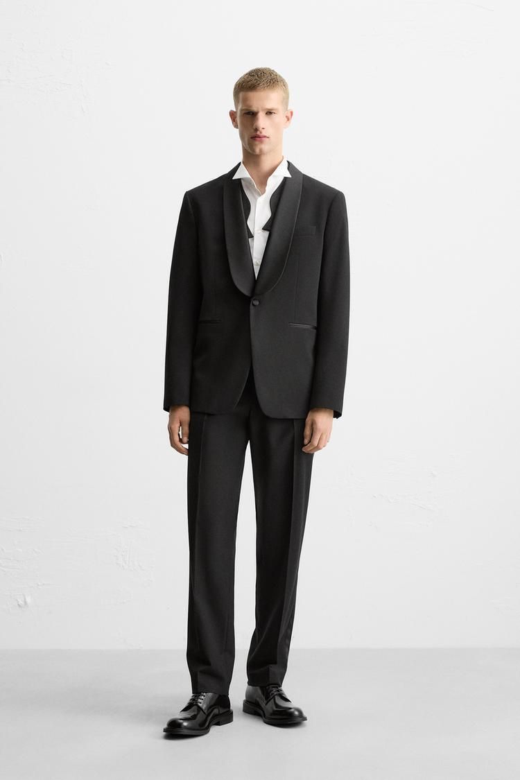 리미티드 에디션  스모킹 수트 블레이저 LIMITED EDITION SMOKING SUIT BLAZER 446125471