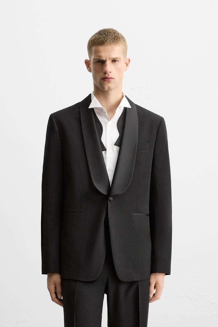리미티드 에디션  스모킹 수트 블레이저 LIMITED EDITION SMOKING SUIT BLAZER 446125471