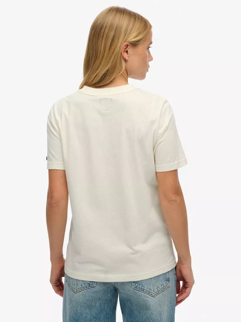 수퍼 티셔츠 크림 Super Wings T-Shirt, Cream 113605734