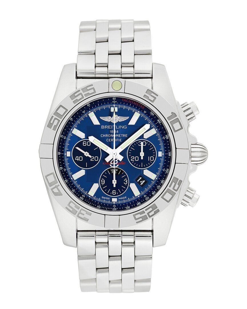 남성 크로노맷 시계 Breitling Men's Chronomat 01 Watch, Circa 2000's (Authentic Pre-Loved) 6010264834