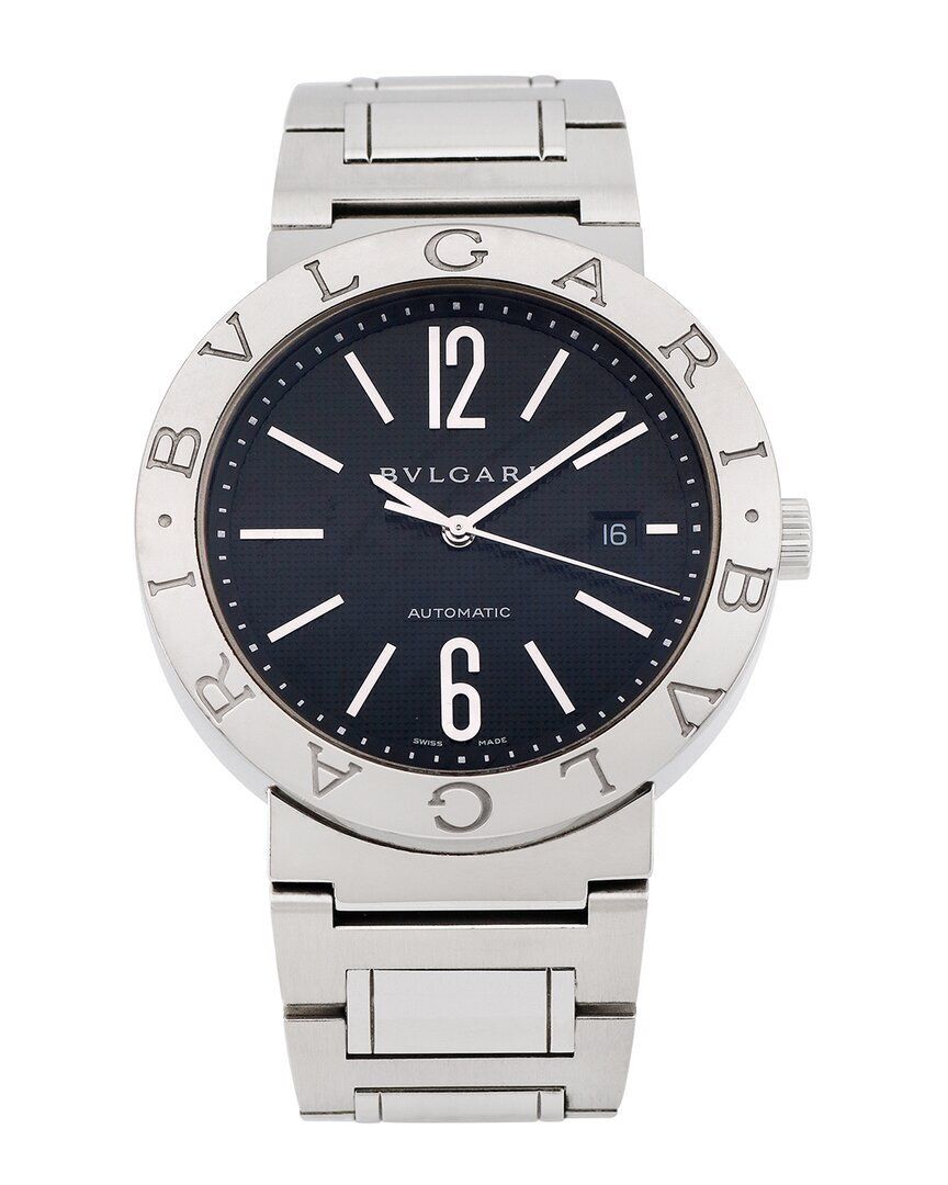 남성 시계 Bulgari Men's Bvlgari Watch, Circa 2000s (Authentic Pre-Loved) 6010104263