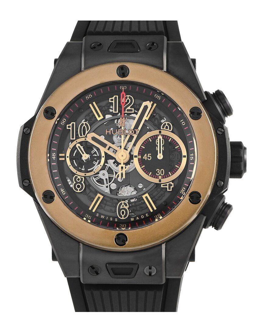 남성 빅 시계 Hublot Men's Big Bang Watch, Circa 2016 (Authentic Pre-Loved) 6010089481