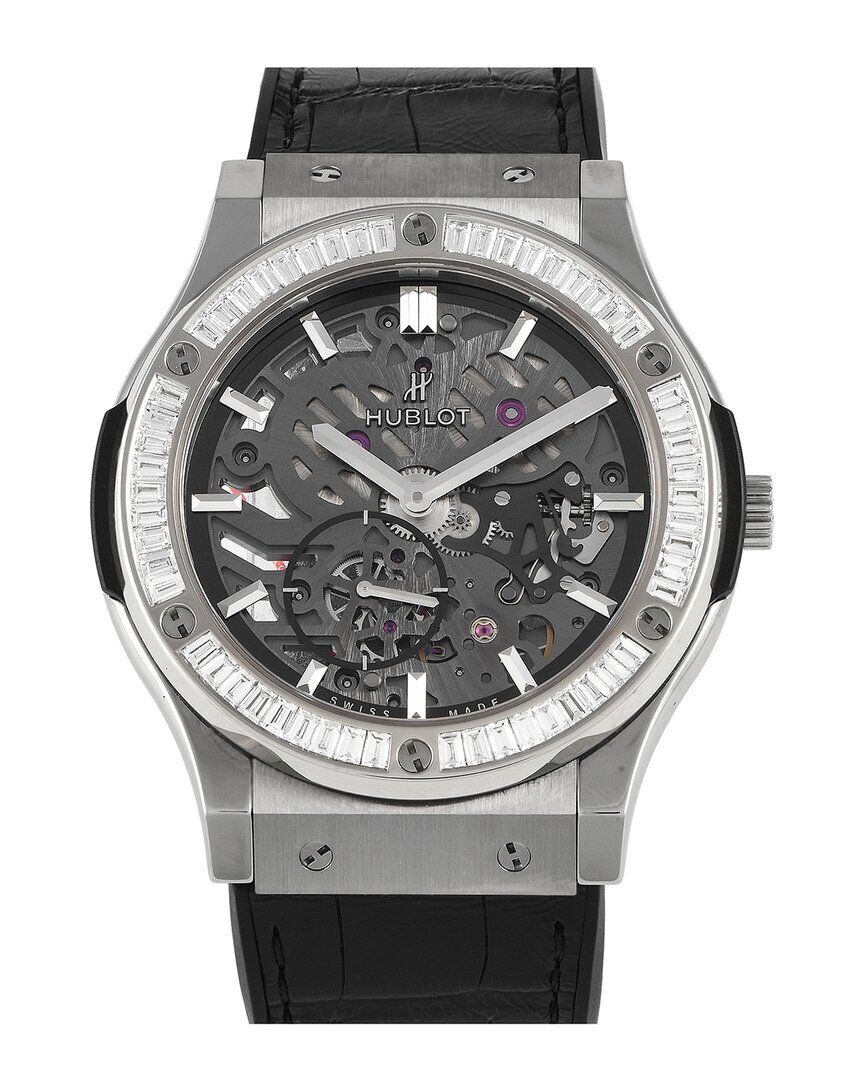 남성 클래식 퓨젼 시계 Hublot Men's Classic Fusion Watch (Authentic Pre-Loved) 6010731588