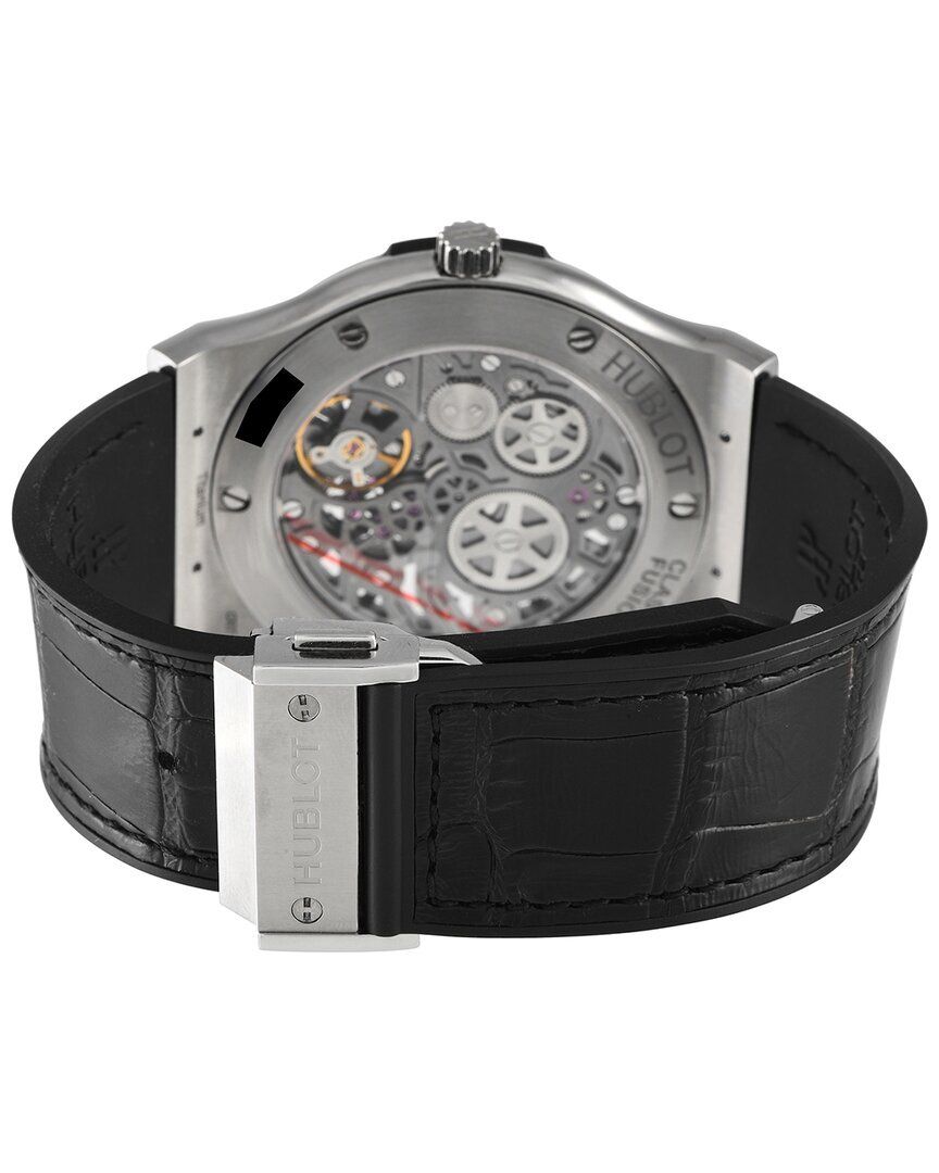 남성 클래식 퓨젼 시계 Hublot Men's Classic Fusion Watch (Authentic Pre-Loved) 6010731588