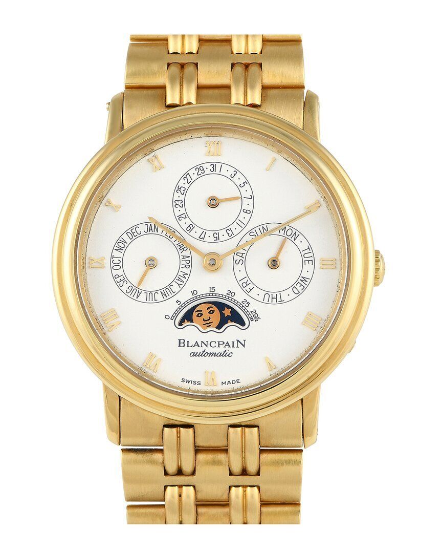 남여공용 시계 Blancpain Unisex Watch (Authentic Pre-Loved) 6010731533