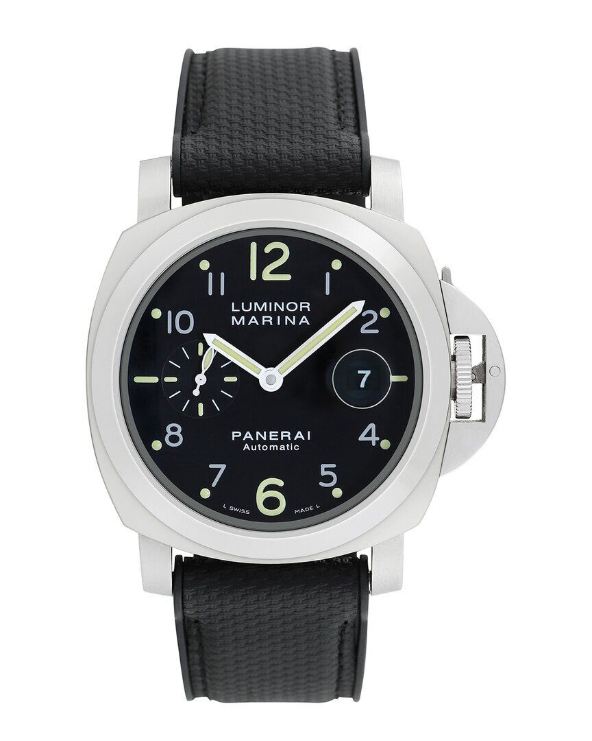 남성 시계 Panerai Men's Luminor Marina Watch, Circa 2000s (Authentic Pre-Loved) 6010584092