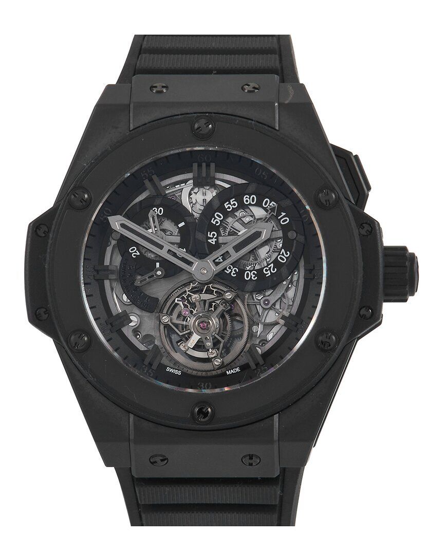 남성 빅 시계 Hublot Men's Big Bang Watch (Authentic Pre-Loved) 6010560358