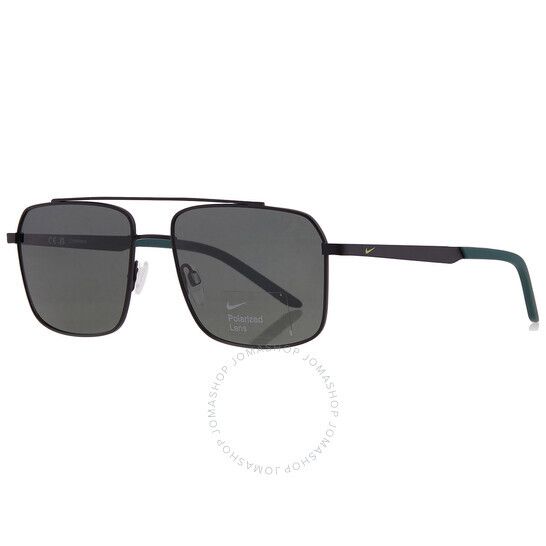 편광 렌즈 그린 남성 선글라스 스트라이크 Nike Polarized Green Navigator Men's Sunglasses NIKE TRAVELER STRIKE P IB3675X 010 58 NIKE TRAVELER STRIKE P IB3675X 010 58