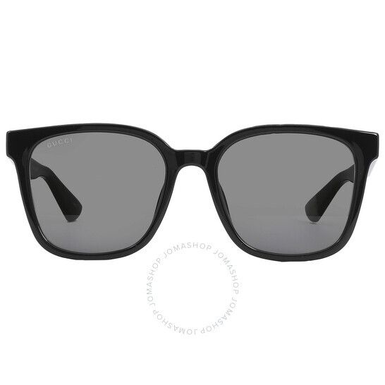 구찌 스모크 스퀘어 남성 선글라스 Gucci Smoke Square Men's Sunglasses GG1346SK 001 56 GG1346SK 001 56