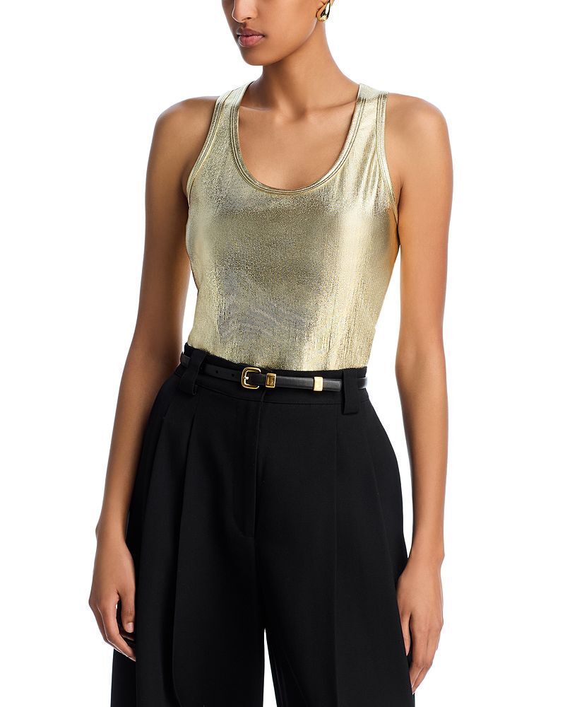 메탈릭 탱크 탑 Metallic Tank Top - Exclusive  5415223