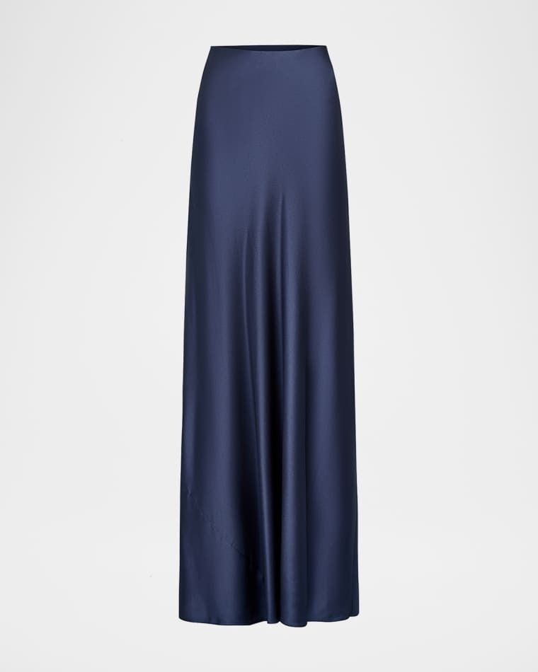 새틴 맥시 스커트 Satin Maxi Skirt prod282380013DK PERI
