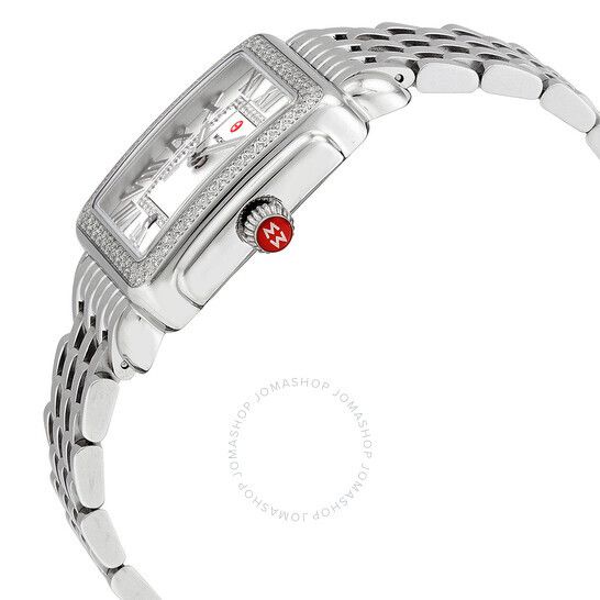 매디슨 미드 쿼츠 여성 시계 Michele Deco Madison Mid Quartz Ladies Watch MWW06G000001 MWW06G000001