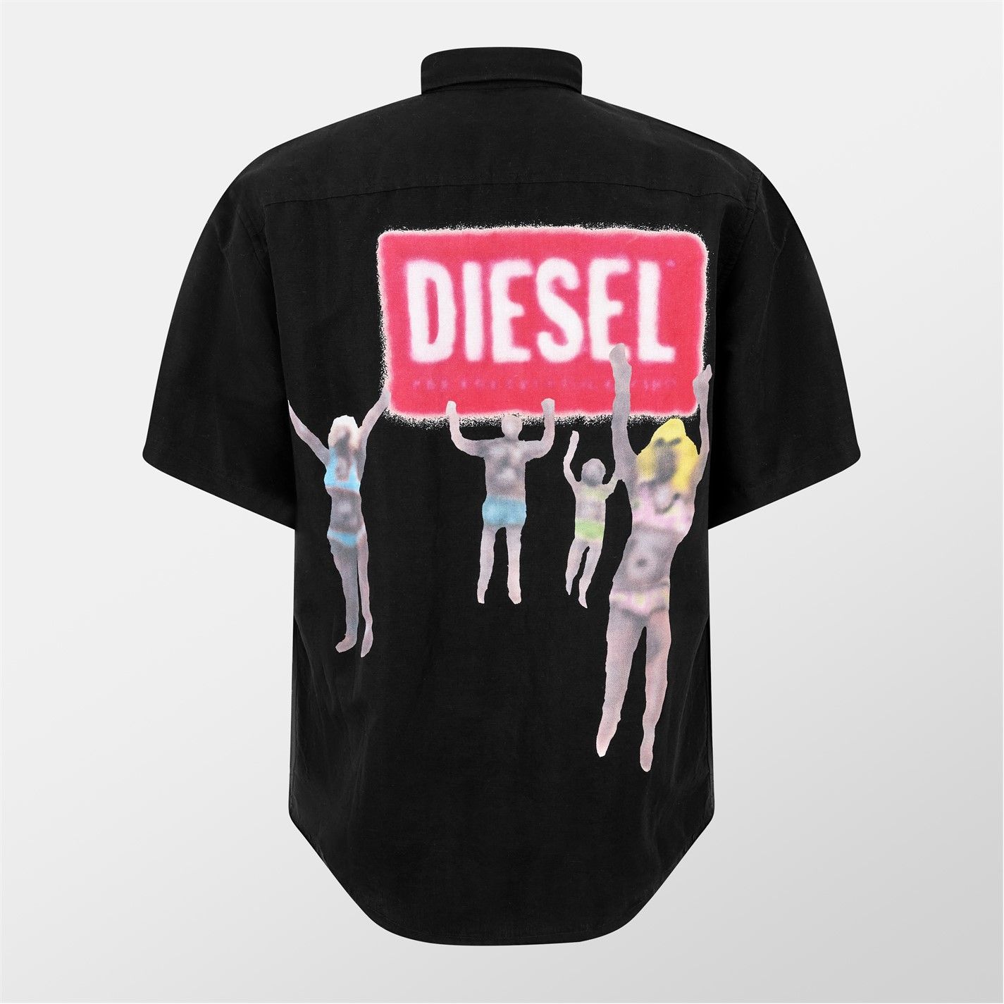 디젤 블랙 Diesel Elas-A Cmiia Sn99 Black Black 59209903