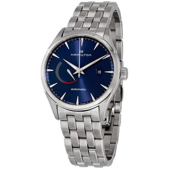 파워 오토매틱 블루 다이얼 남성 시계 Hamilton Jazzmaster Power Automatic Blue Dial Men's Watch H32635141 H32635141