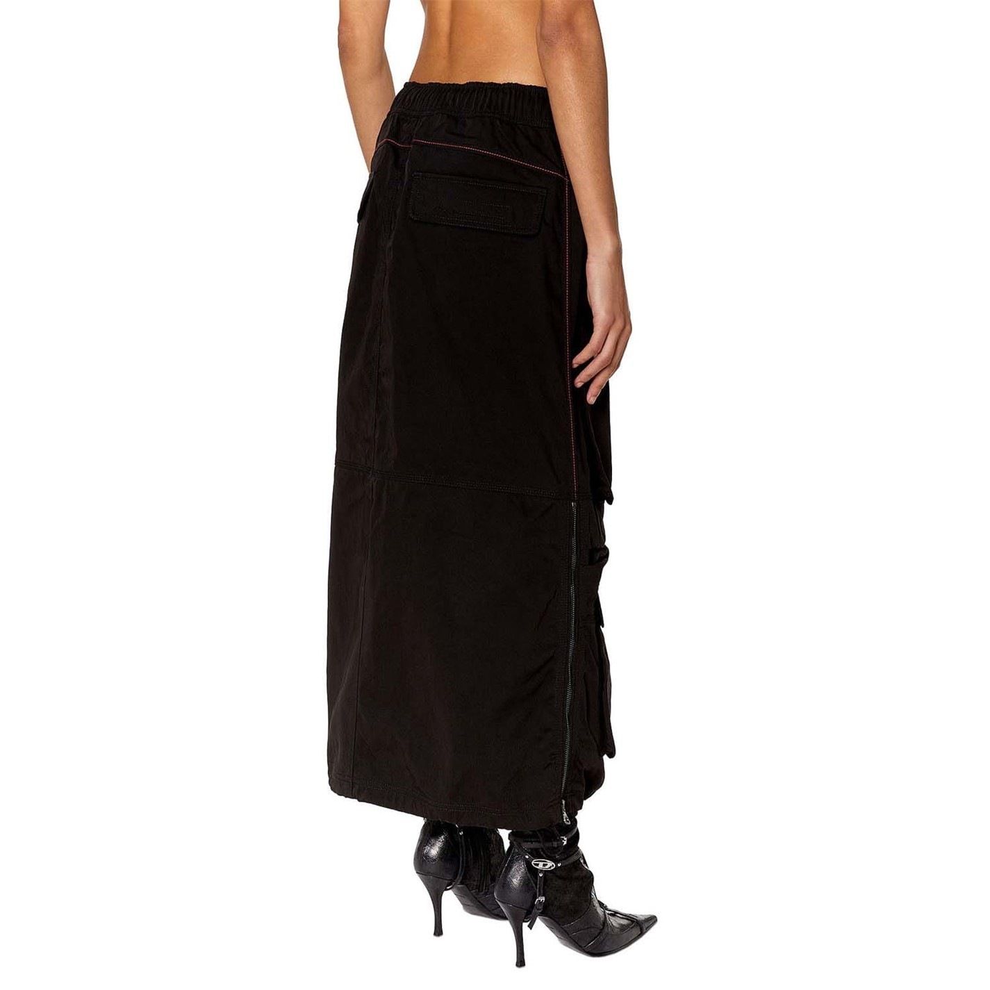 카고 스커트 블랙 O-Mirt Cargo Skirt Black 31398703