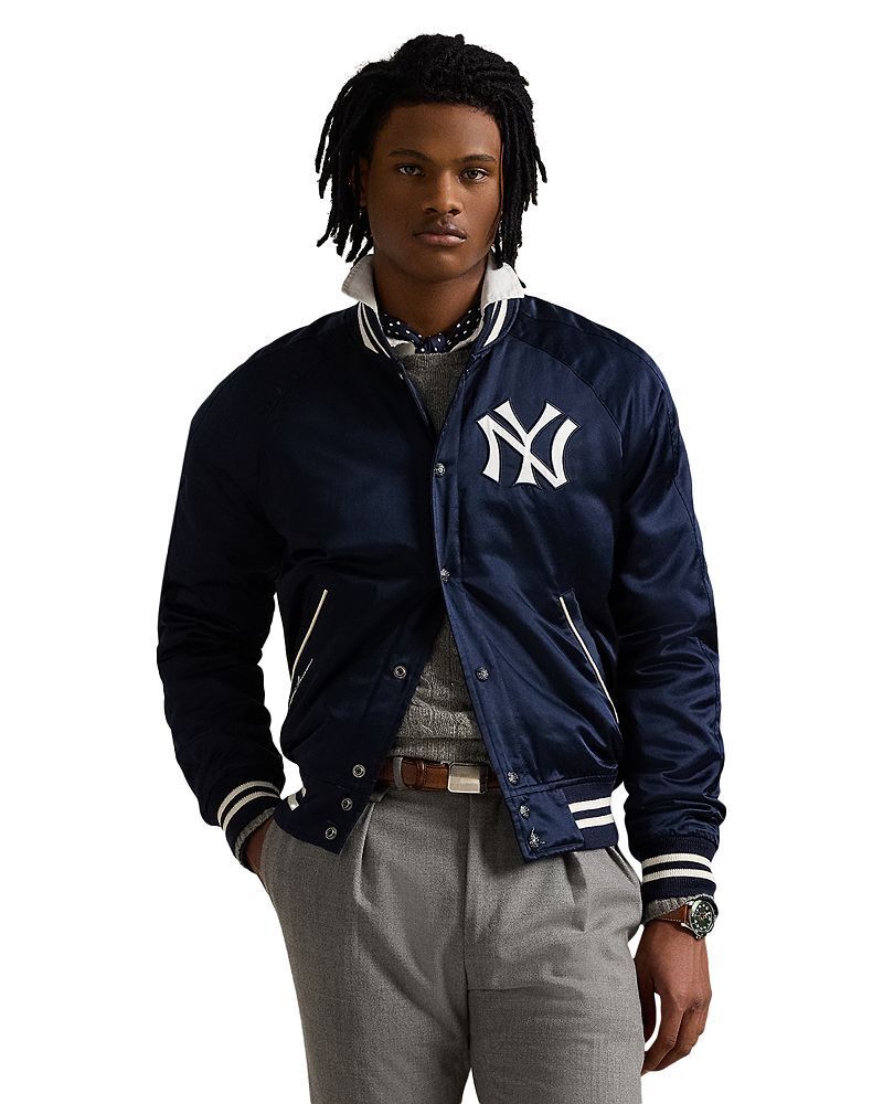 새틴 자켓 Yankees Satin Jacket 5308008