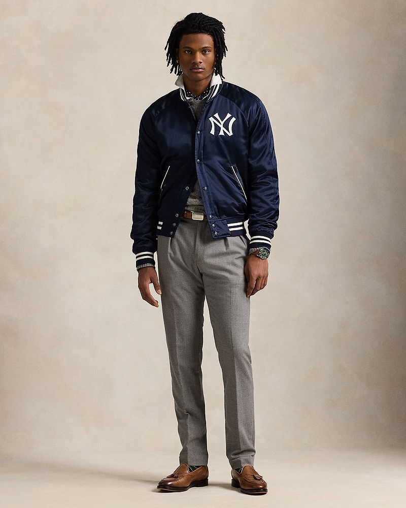 새틴 자켓 Yankees Satin Jacket 5308008