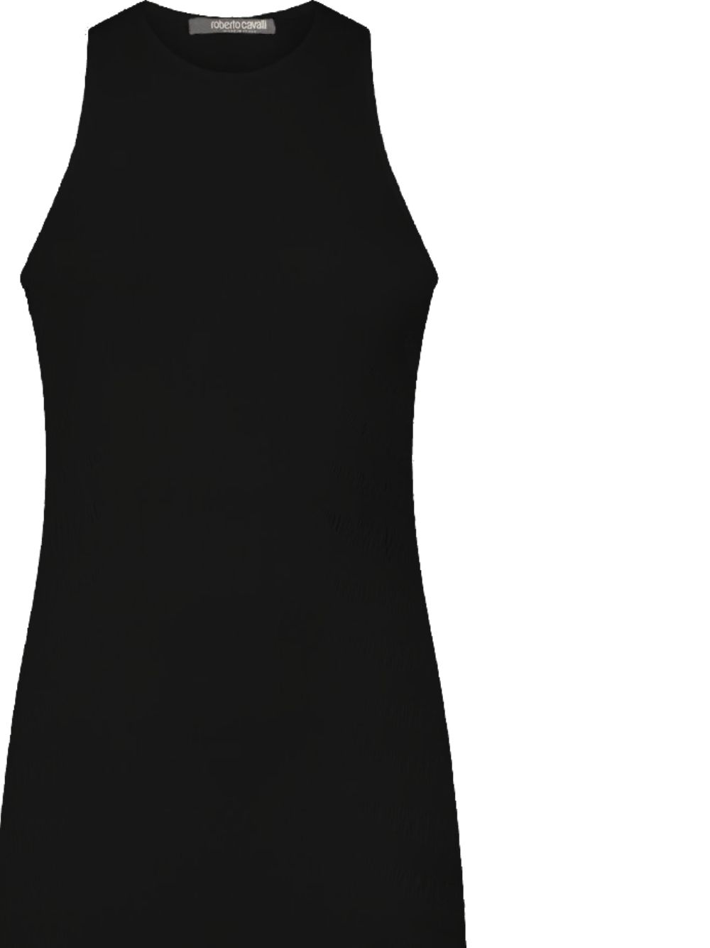 블랙 Roberto Cavalli Dresses Black 29493498