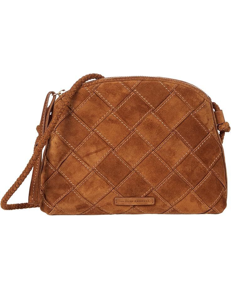 와이드 우븐 크로스백 가방 Loeffler Randall Mallory Wide Woven Crossbody Bag  960510830111