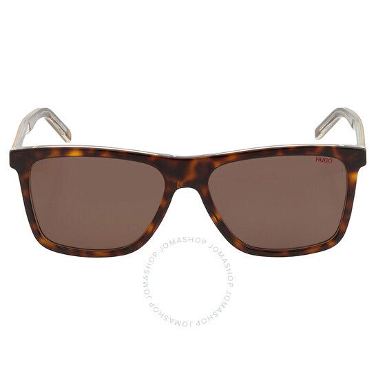 보스 브라운 스퀘어 남성 선글라스 Hugo Boss Brown Square Men's Sunglasses HG 1003/S 0KRZ/70 56 HG 1003/S 0KRZ/70 56