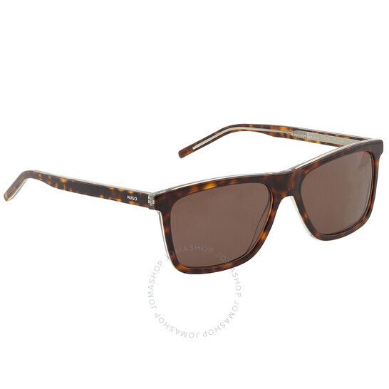보스 브라운 스퀘어 남성 선글라스 Hugo Boss Brown Square Men's Sunglasses HG 1003/S 0KRZ/70 56 HG 1003/S 0KRZ/70 56