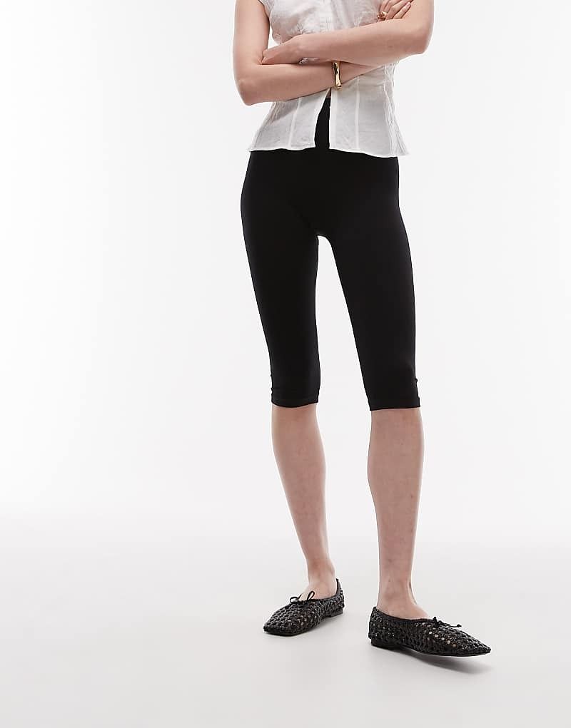 블랙 ARKET   Superweiche Capri-Leggings in Schwarz 208429268SCHWARZ