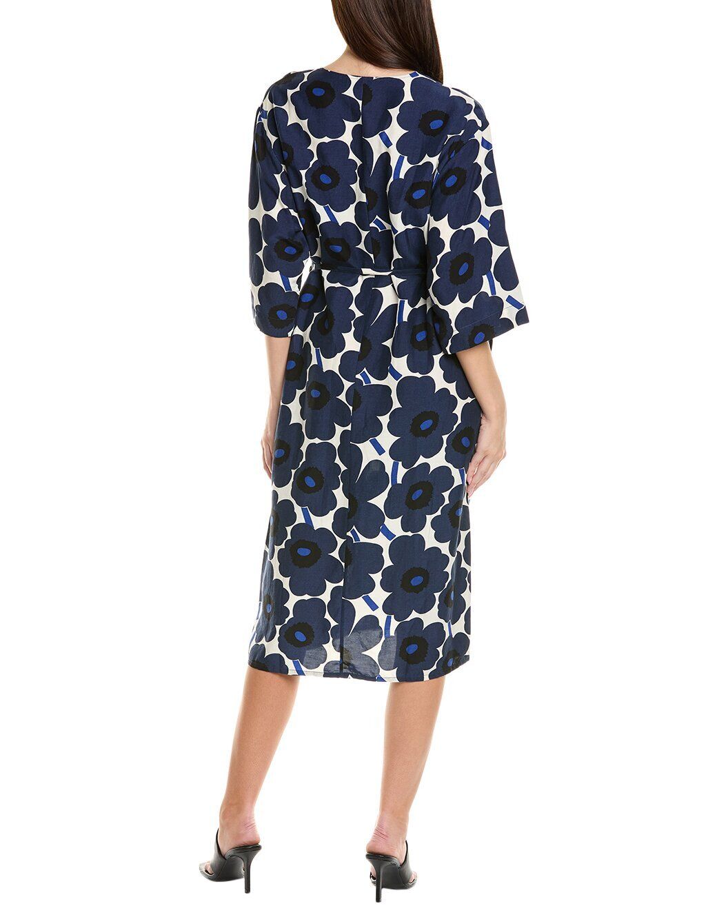 맥시 드레스 Markkinat Unikko Linen-Blend Maxi Dress 273266093