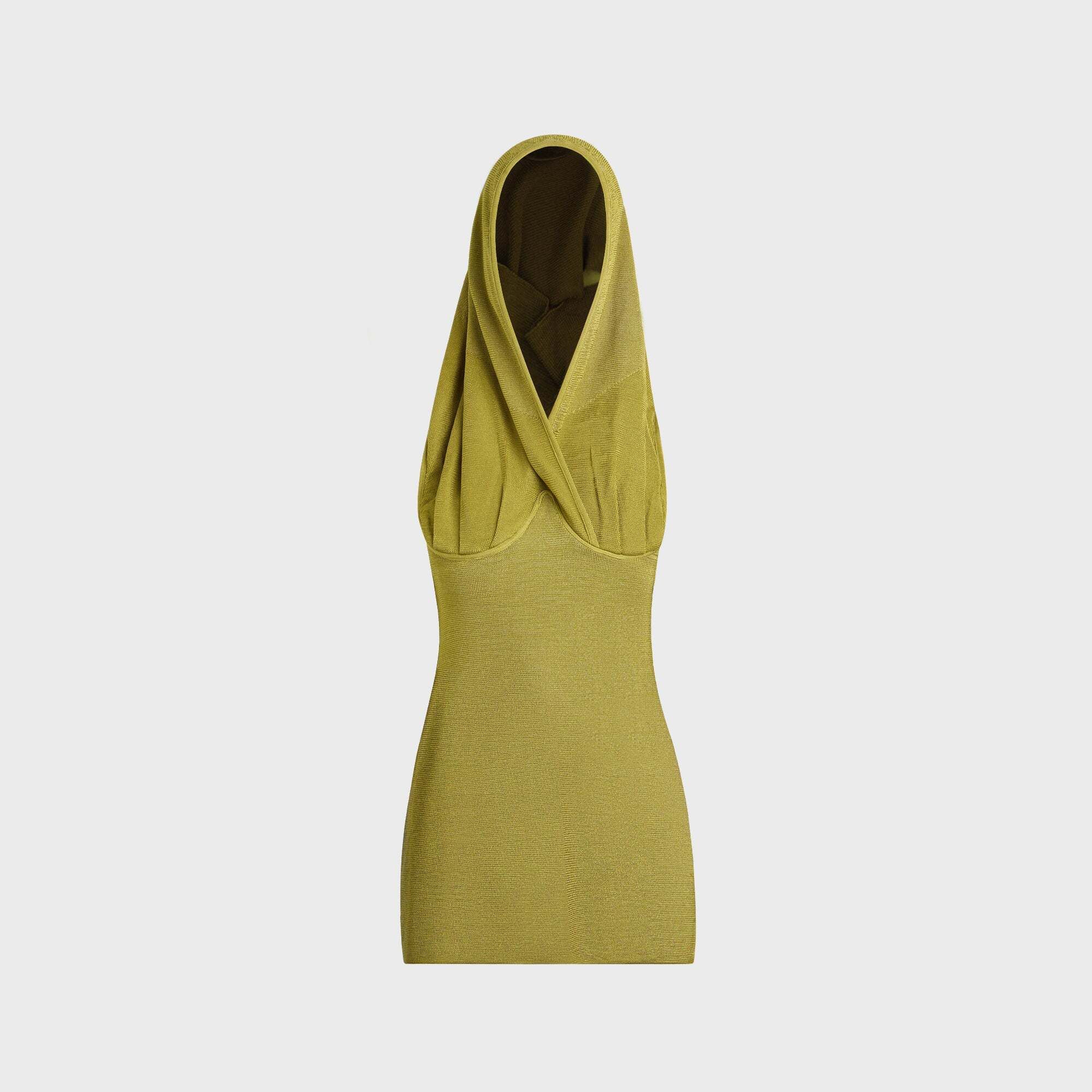 미니 드레스 올리브 Isa Boulder Lowhood Mini Dress - Olive 8285352853632