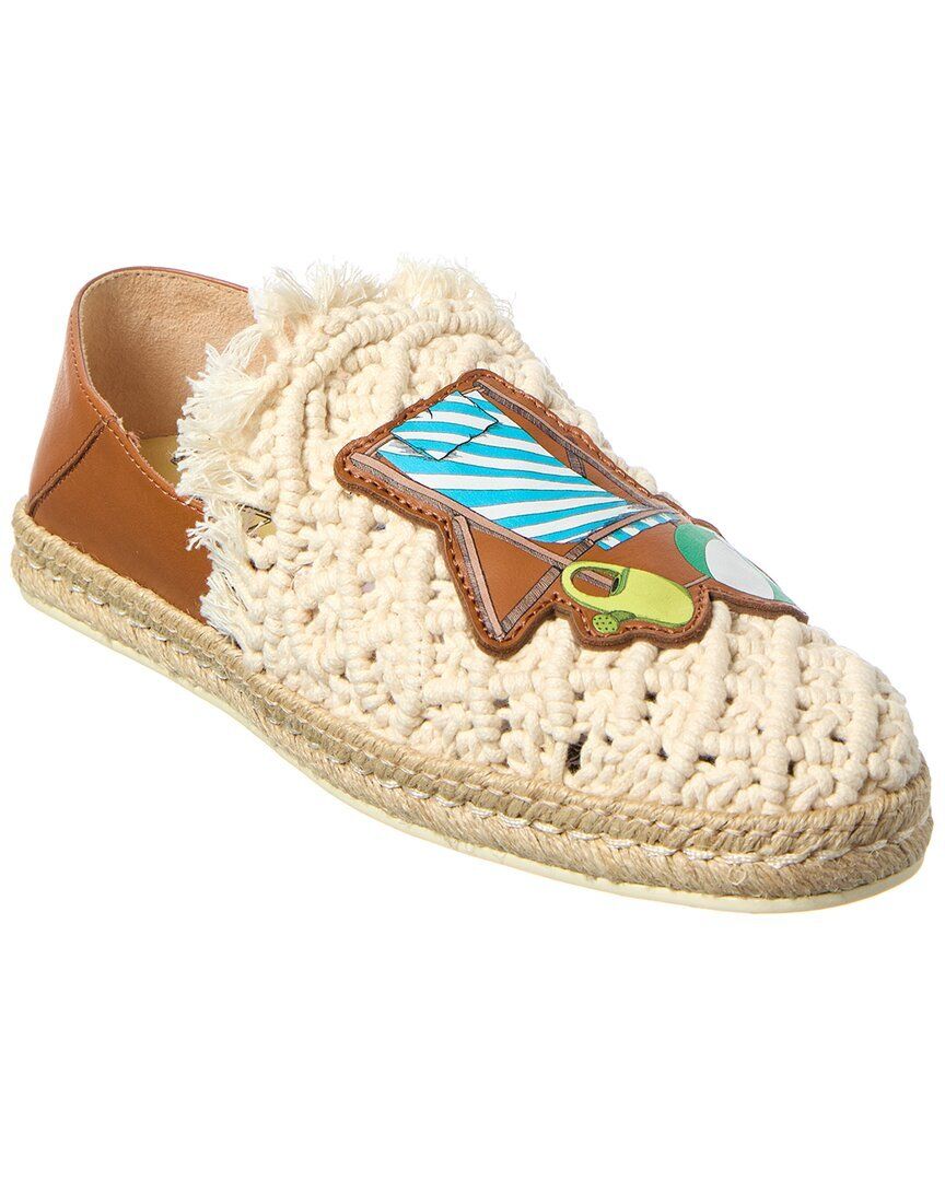 토즈 가죽 에스파드류 TOD’s Leather Espadrille 1313240101