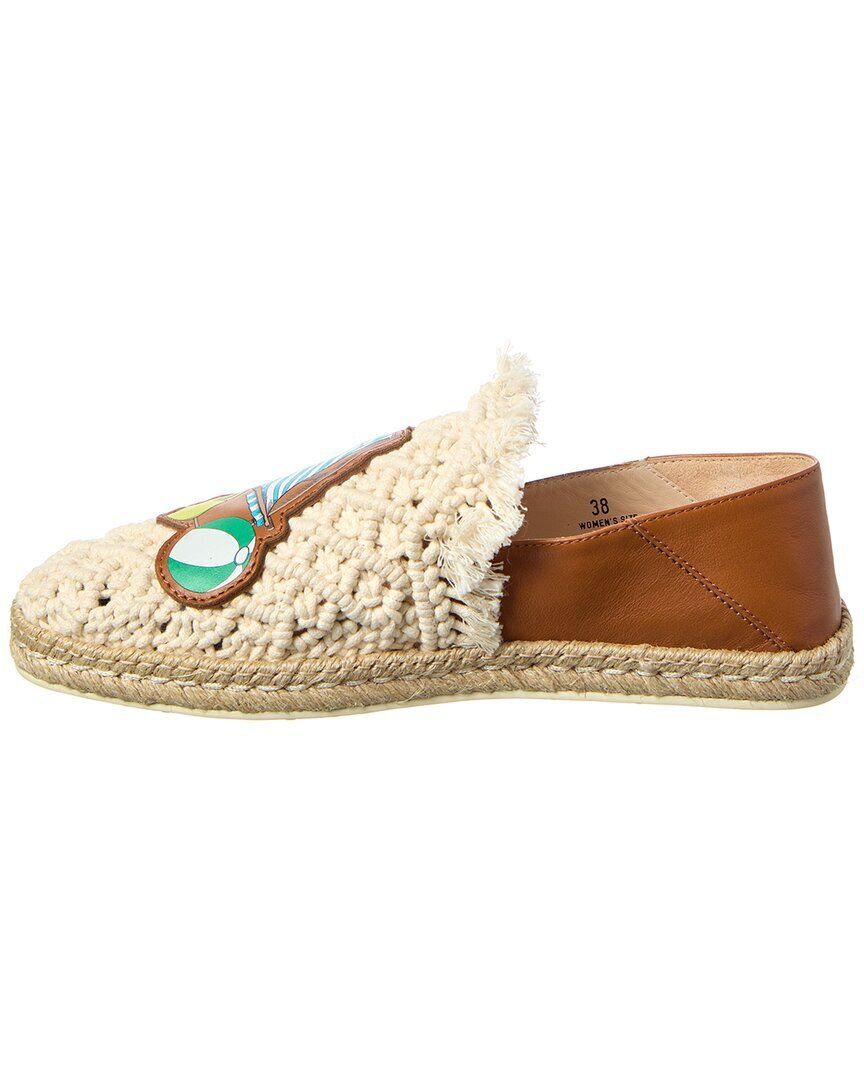 토즈 가죽 에스파드류 TOD’s Leather Espadrille 1313240101