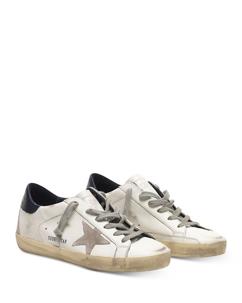 브랜드 여성 슈퍼스타 로우 탑 스니커즈 Deluxe Brand Women's Super-Star Low Top Sneakers  4023158