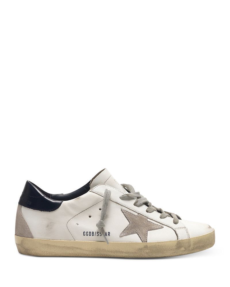 브랜드 여성 슈퍼스타 로우 탑 스니커즈 Deluxe Brand Women's Super-Star Low Top Sneakers  4023158
