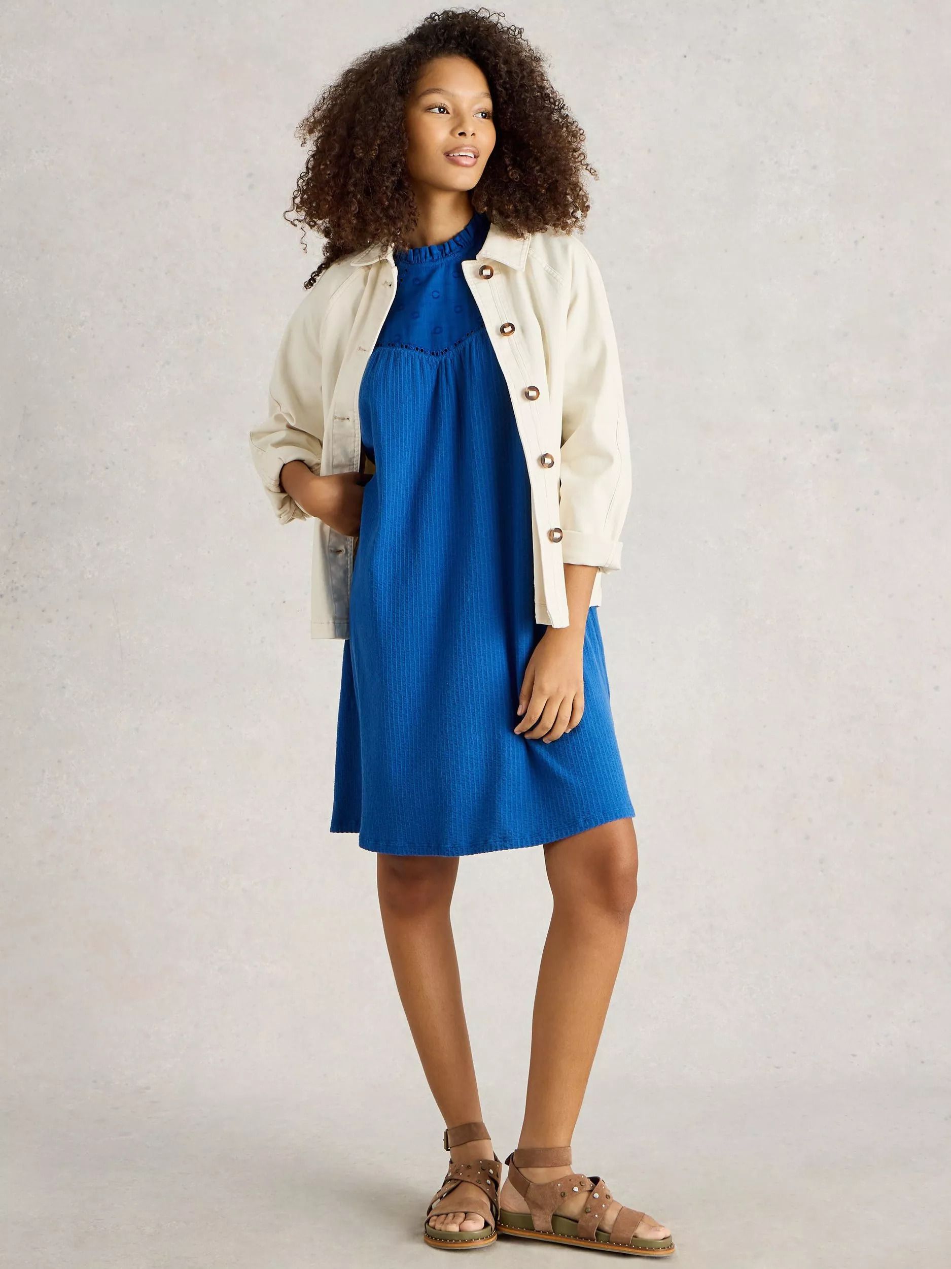 오가닉 코튼 드레스 Lea Organic Cotton Dress 113512840