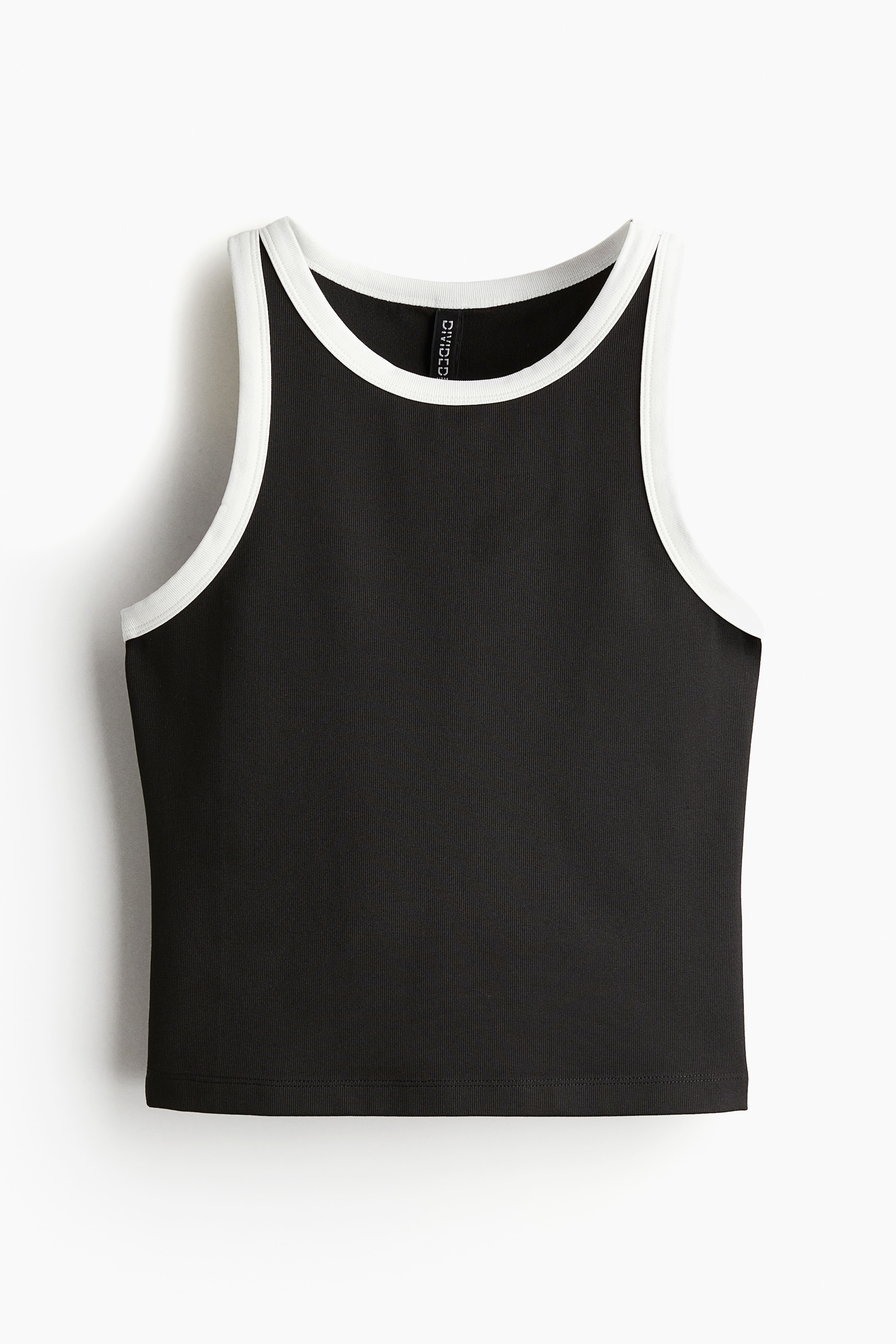 베스트 탑 Ribbed vest top 1206248013