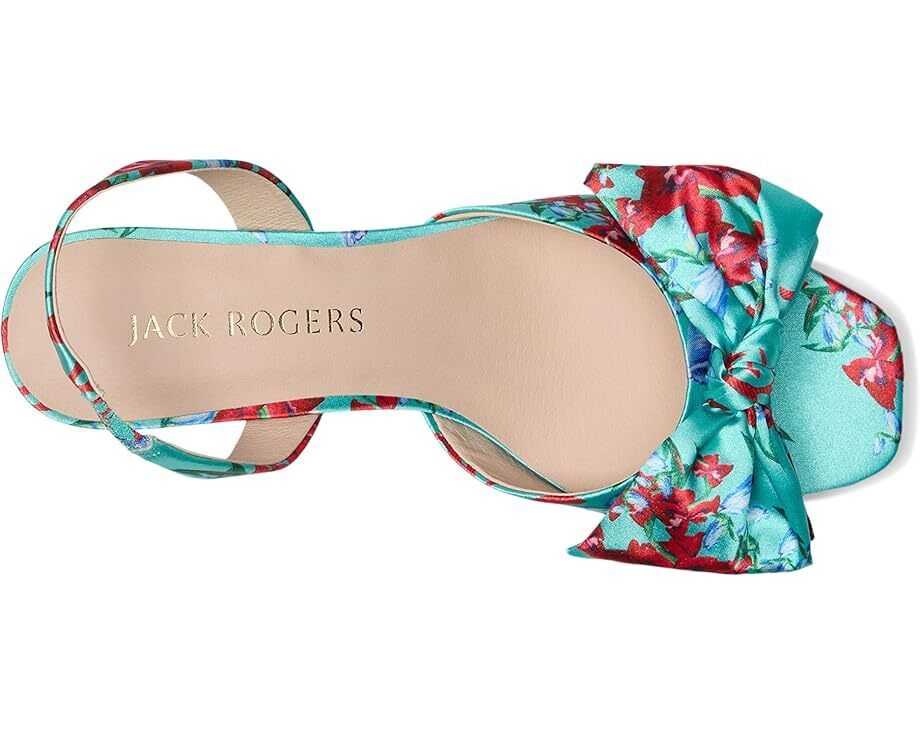 여성 보우 스카프 트윌리 슬링백 Women's Jack Rogers Eloise Bow Slingback  10009124121600