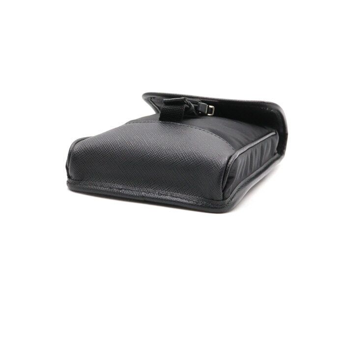 Prada Re-Nylon Saffiano Triangle Logo Phone Case Crossbody